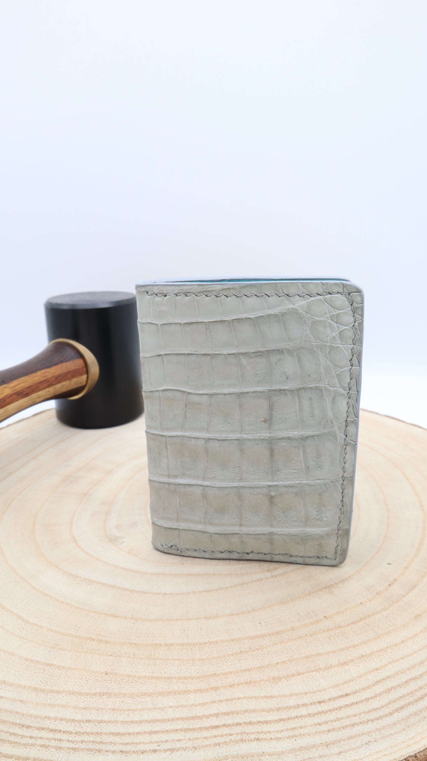 Caiman Pocket Organizer: Light Grey