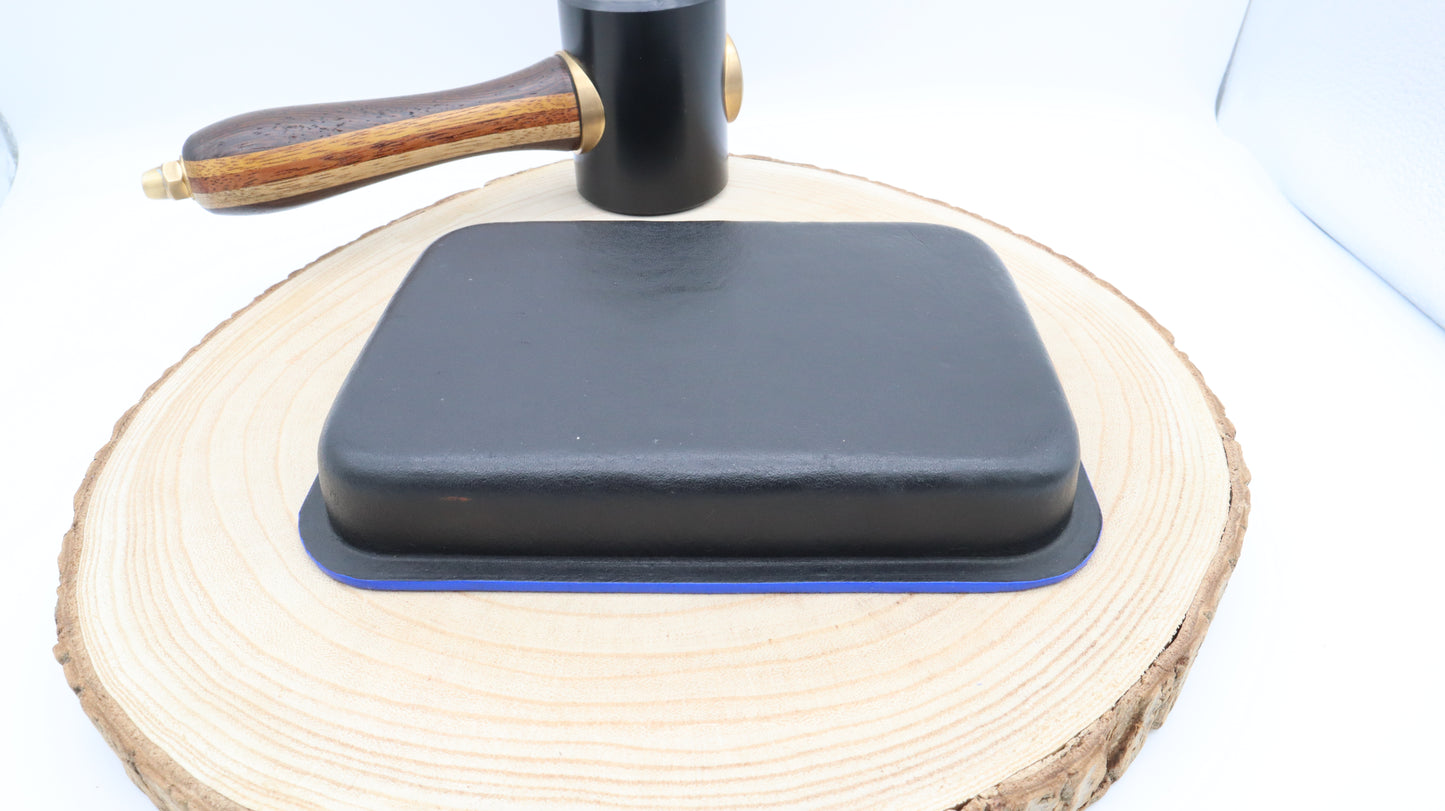 Leather Valet/Desk Tray: